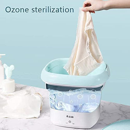 Portable Folding Washing  Machine with Dryer [Free home delivery]