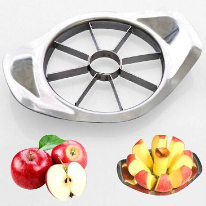 (Pack of 2) Stainless Steel Apple Cutter Slicer