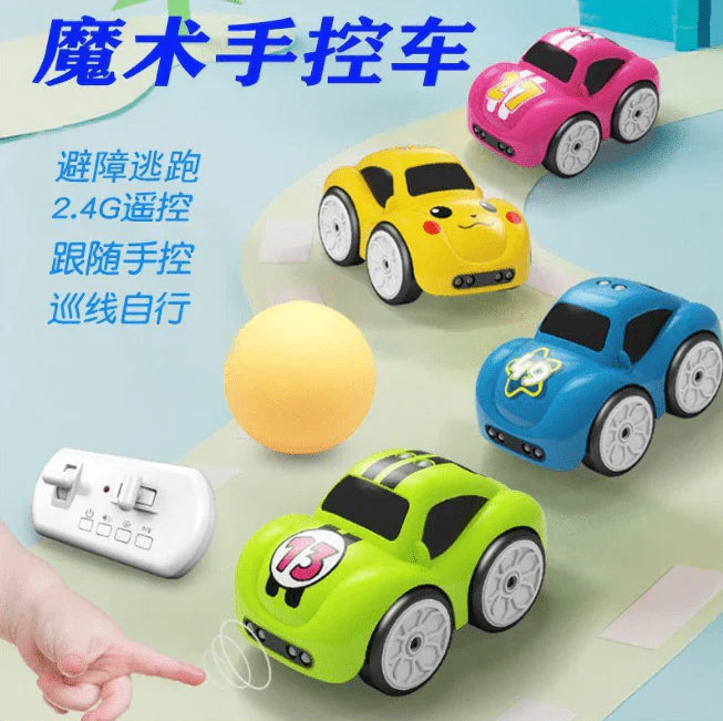 2.4G Electric Mini Remote & Induction Controlled Car