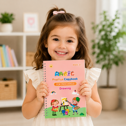 Magic Practice Copybooks Set for Kids